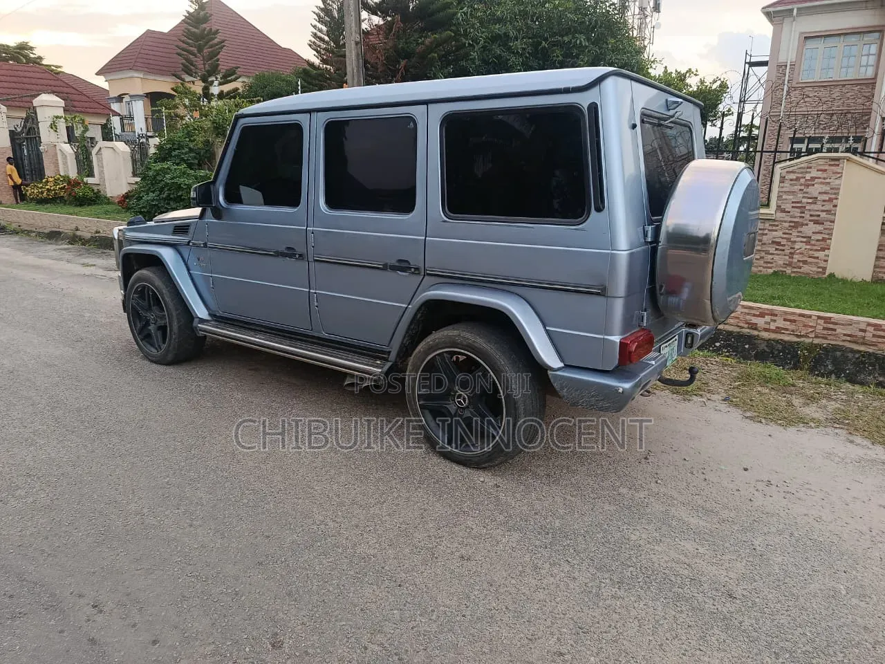Mercedes-Benz G-Class 2009