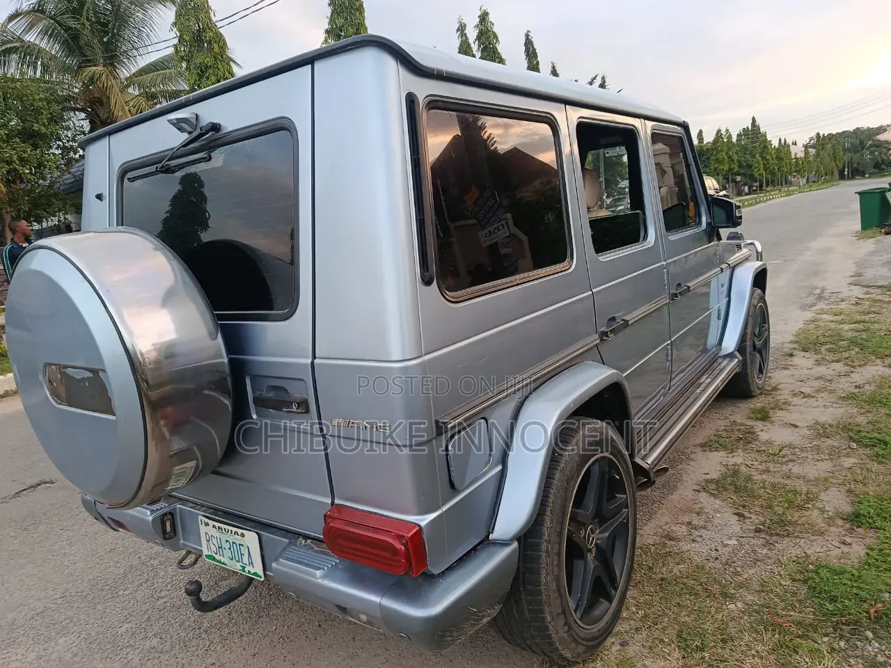 Mercedes-Benz G-Class 2009