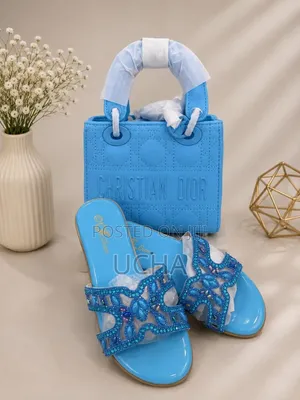 Ladies Bags and Slippers Available