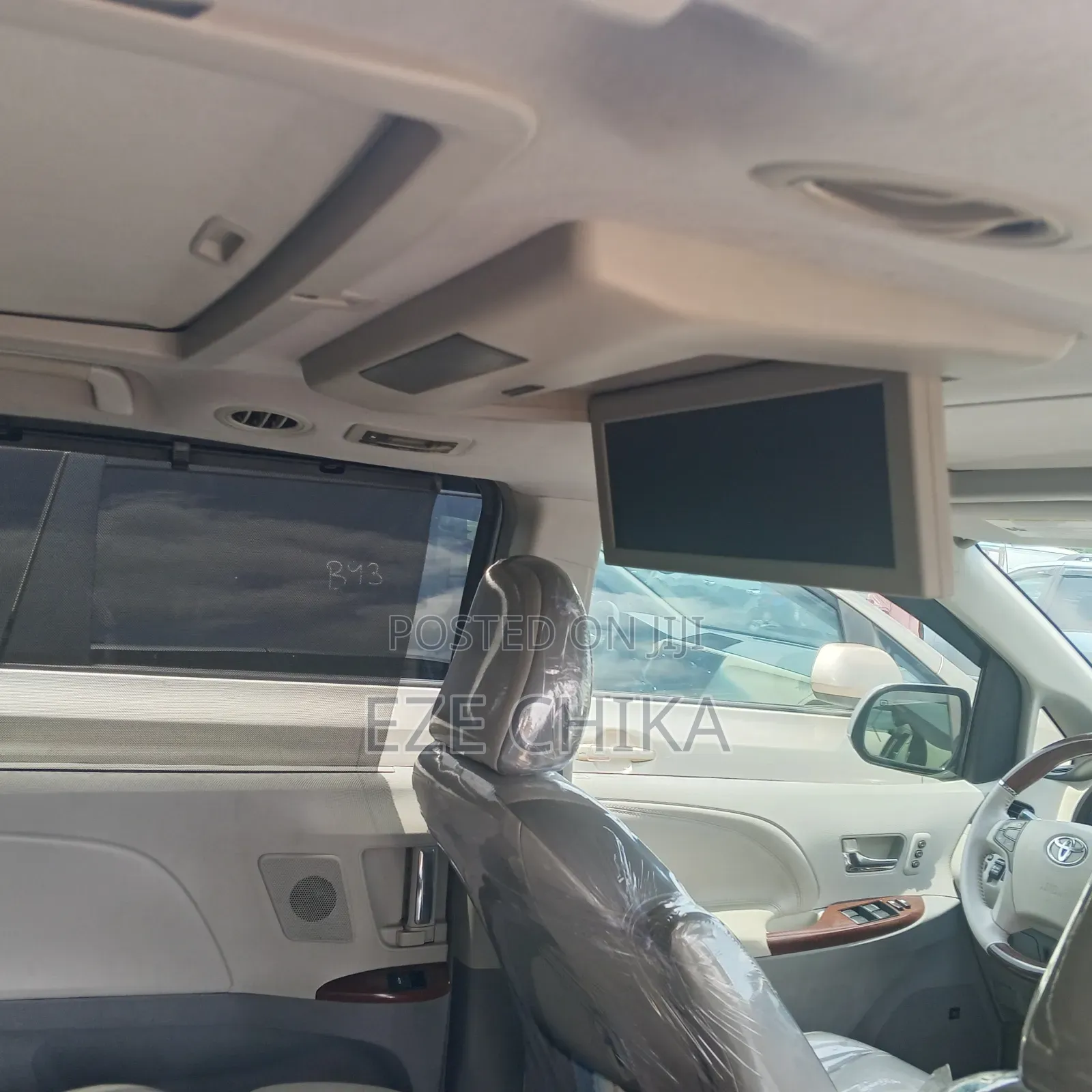 Toyota Sienna 2013 Silver