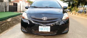 Toyota Yaris 2008 Black