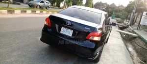 Toyota Yaris 2008 Black