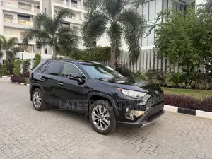 Toyota RAV4 Limited AWD 2019 Black