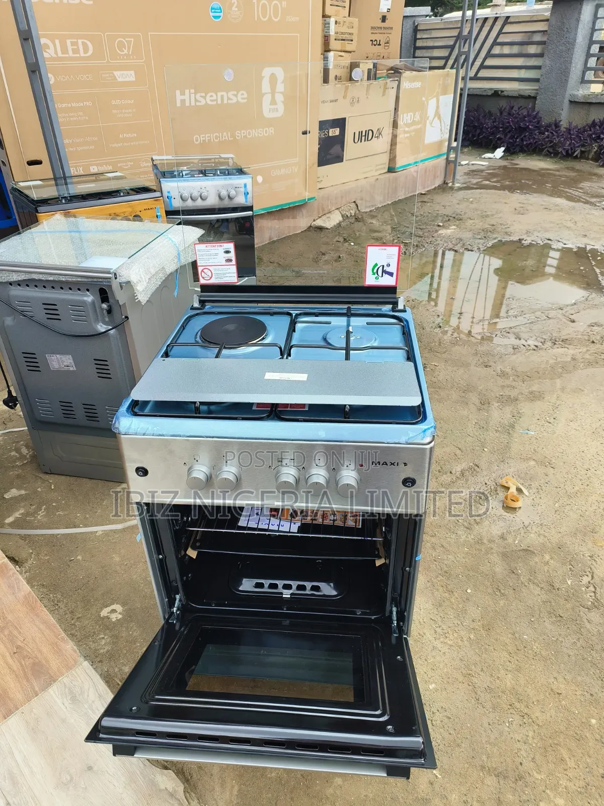 Maxi 60x60 Cooker (3b+1e)