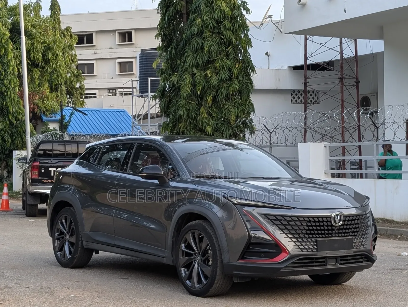 Changan UNI-T 2024 Gray