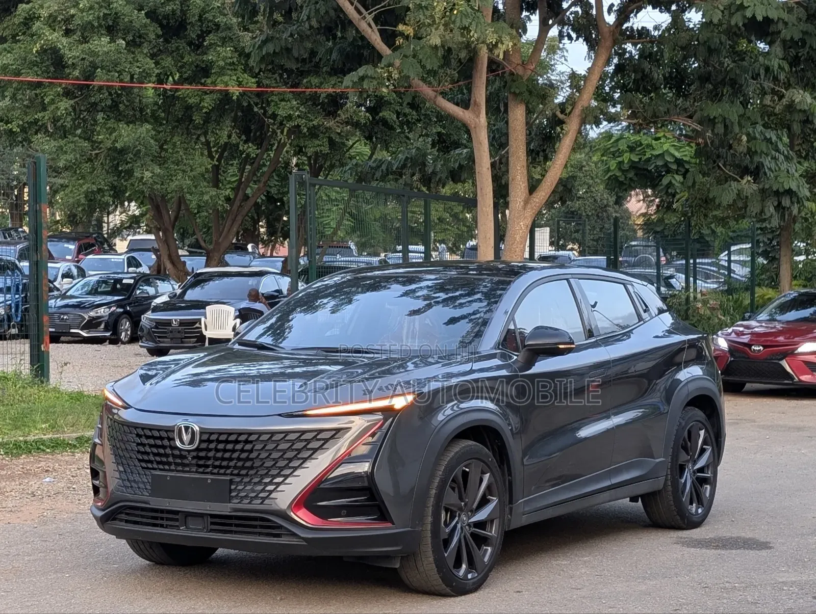 Changan UNI-T 2024 Gray