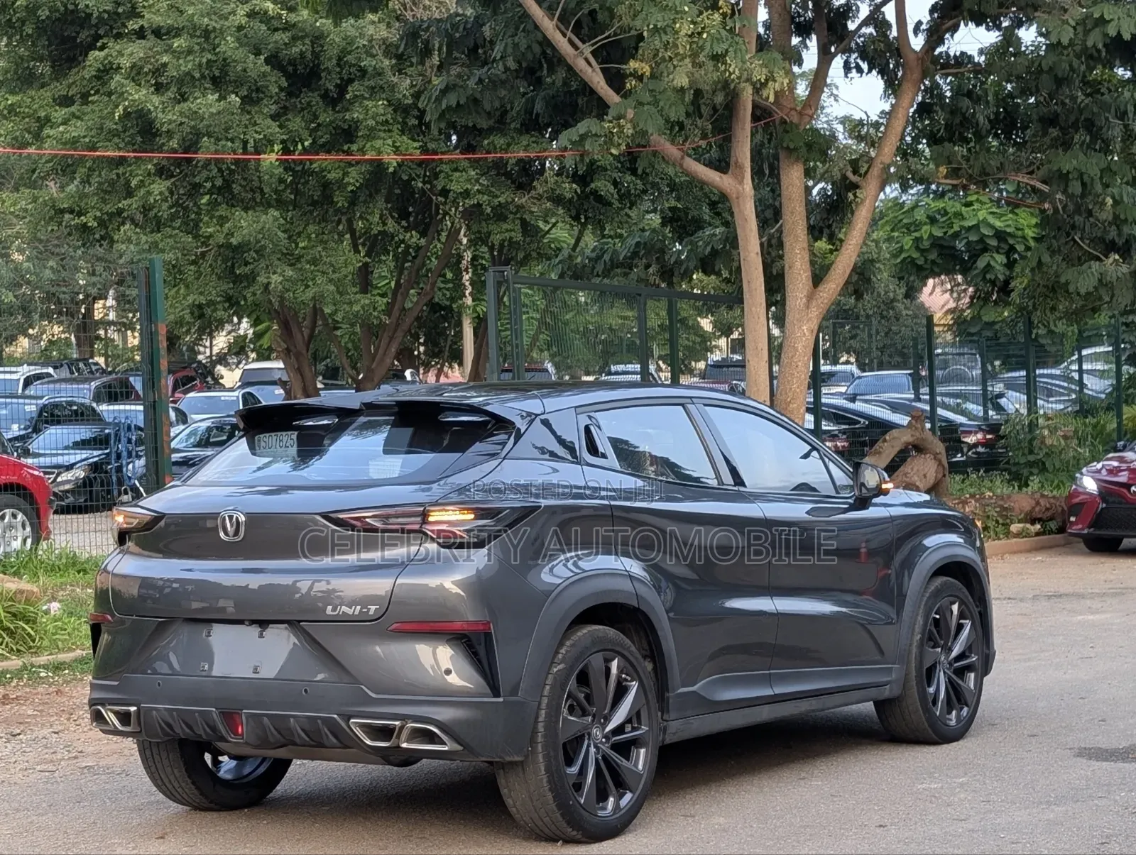 Changan UNI-T 2024 Gray