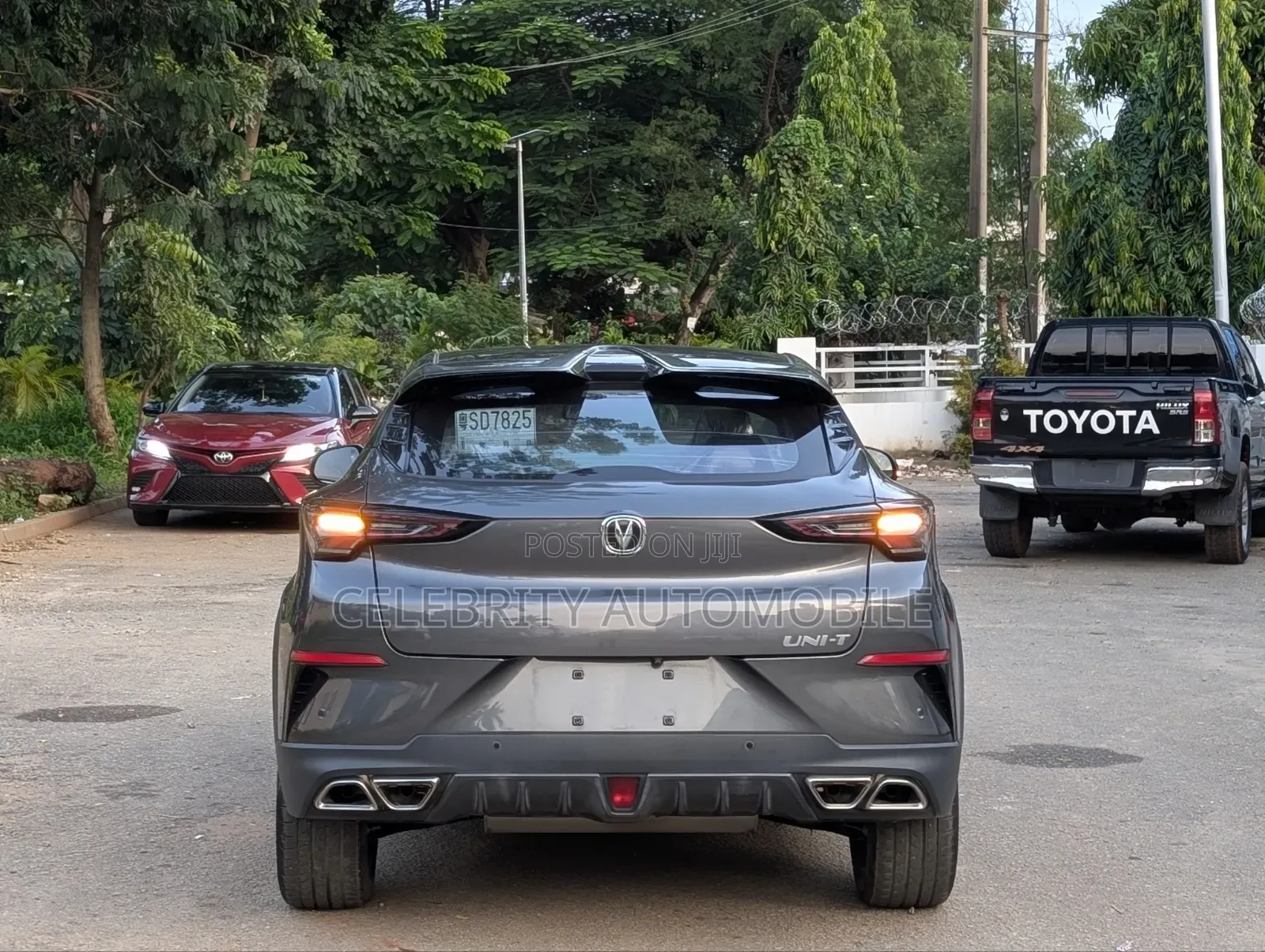 Changan UNI-T 2024 Gray