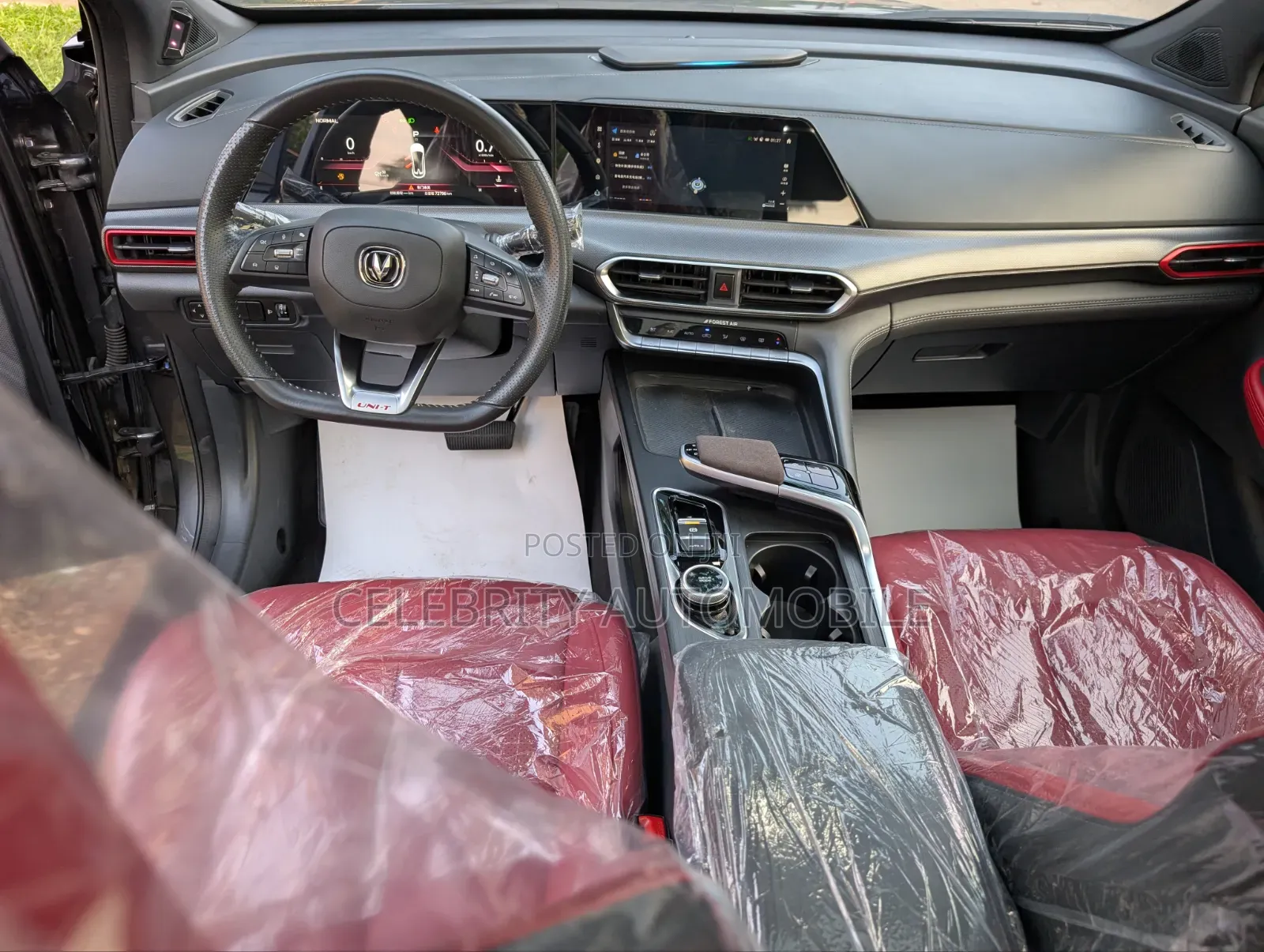 Changan UNI-T 2024 Gray