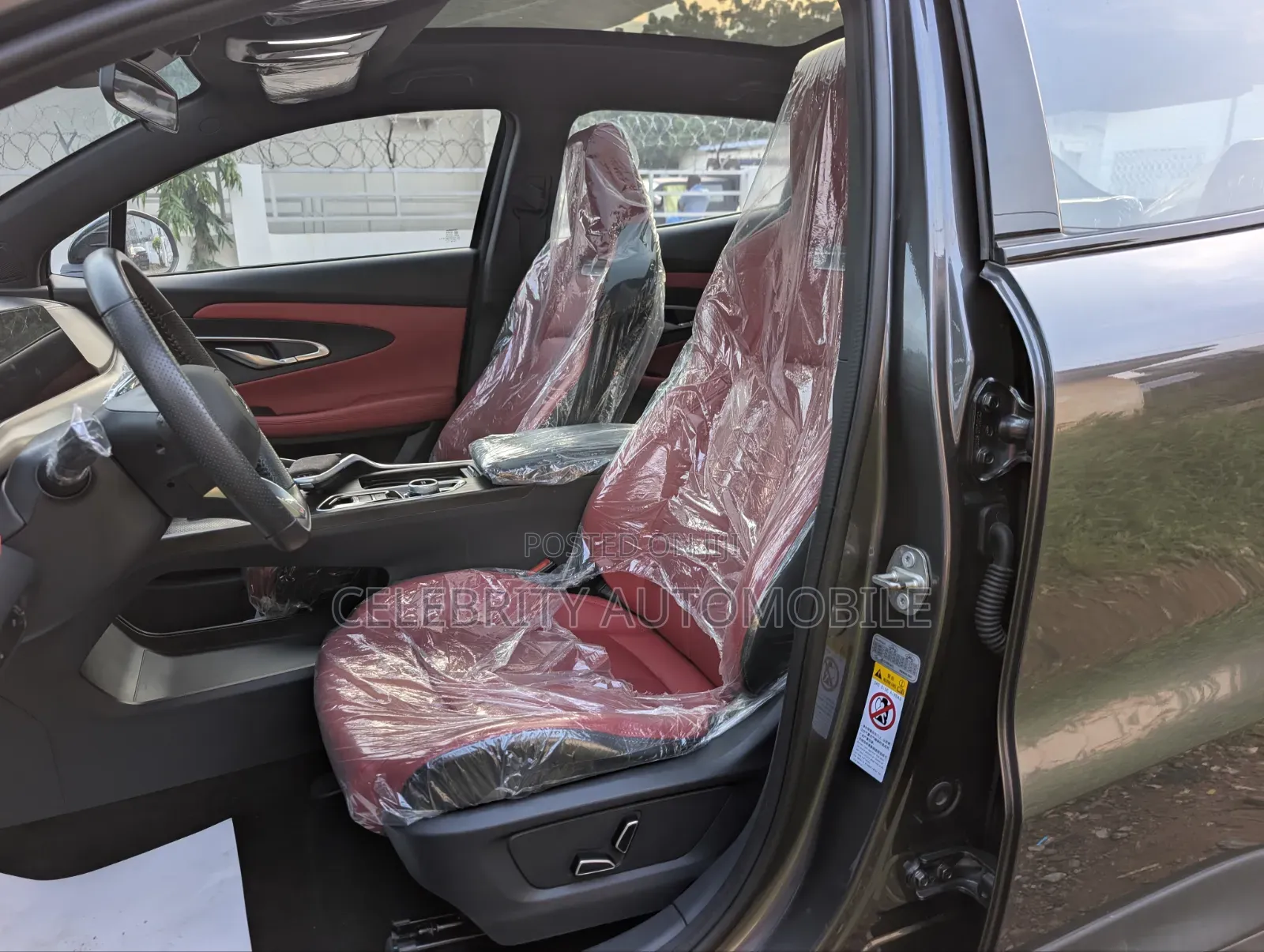 Changan UNI-T 2024 Gray