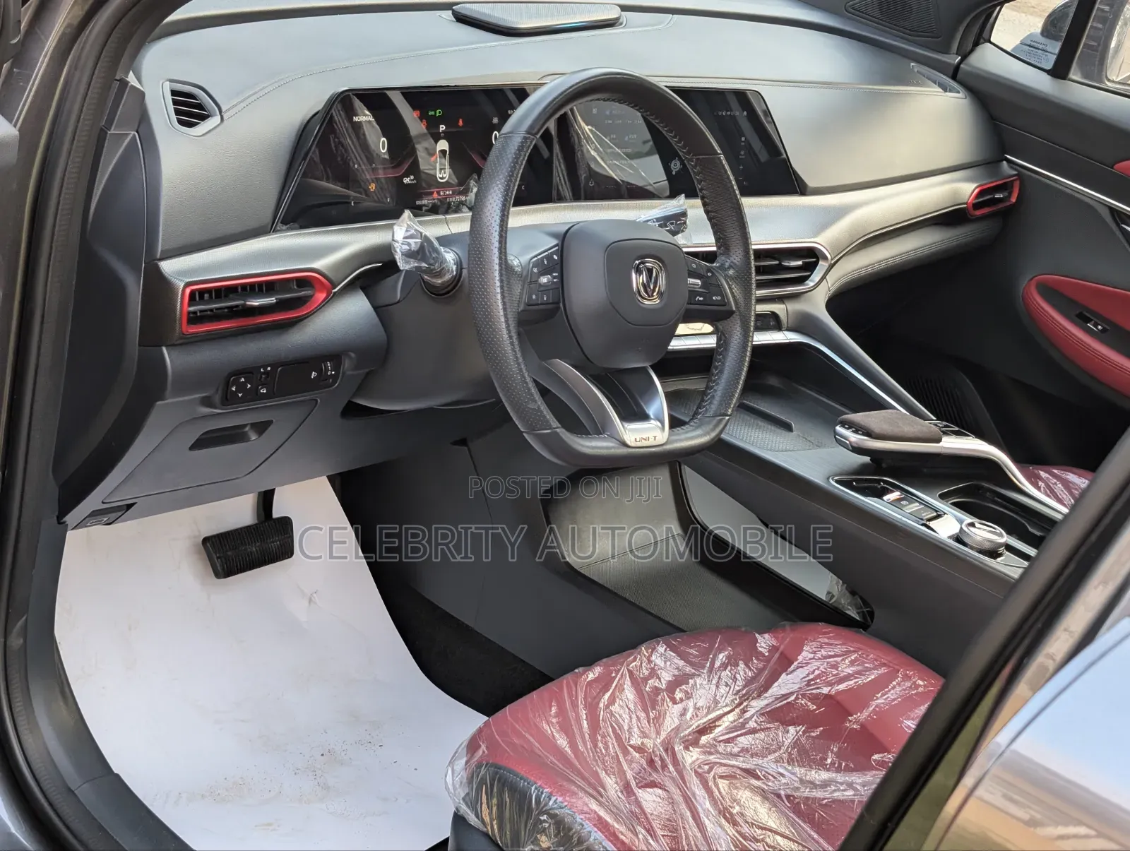 Changan UNI-T 2024 Gray