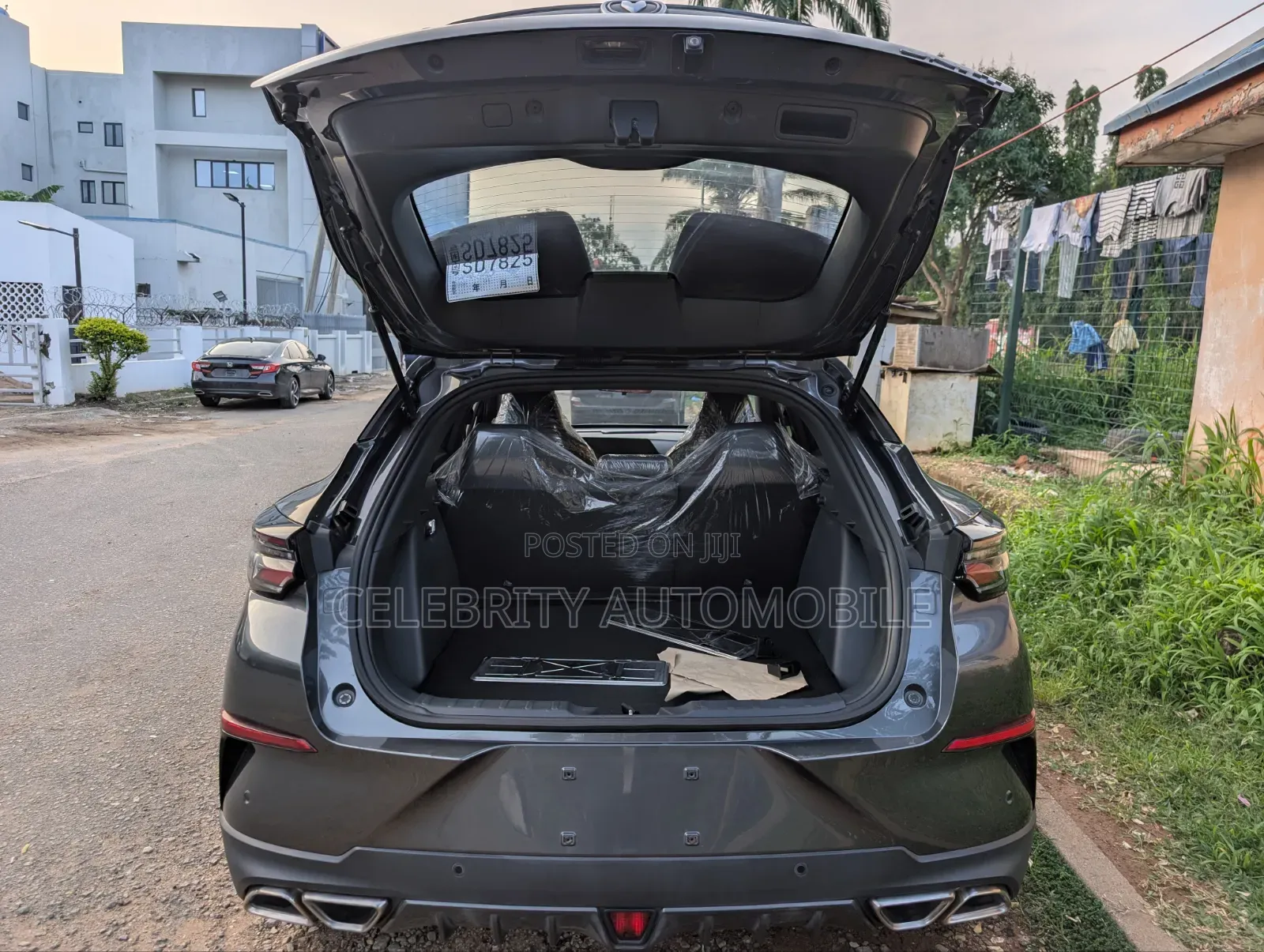 Changan UNI-T 2024 Gray
