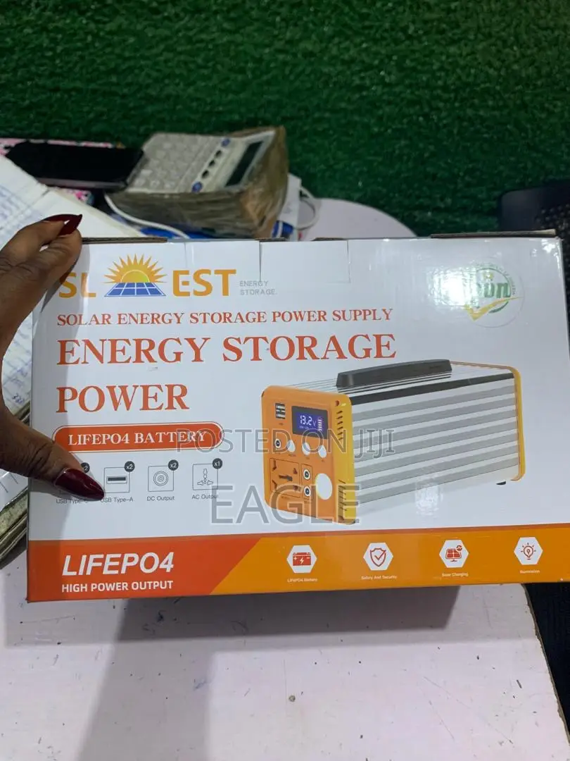 300watt Solar Generator With 50watt Panel.
