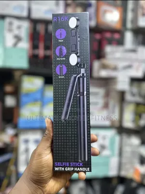 Brand New R16K Selfie Stick With Grip Handle