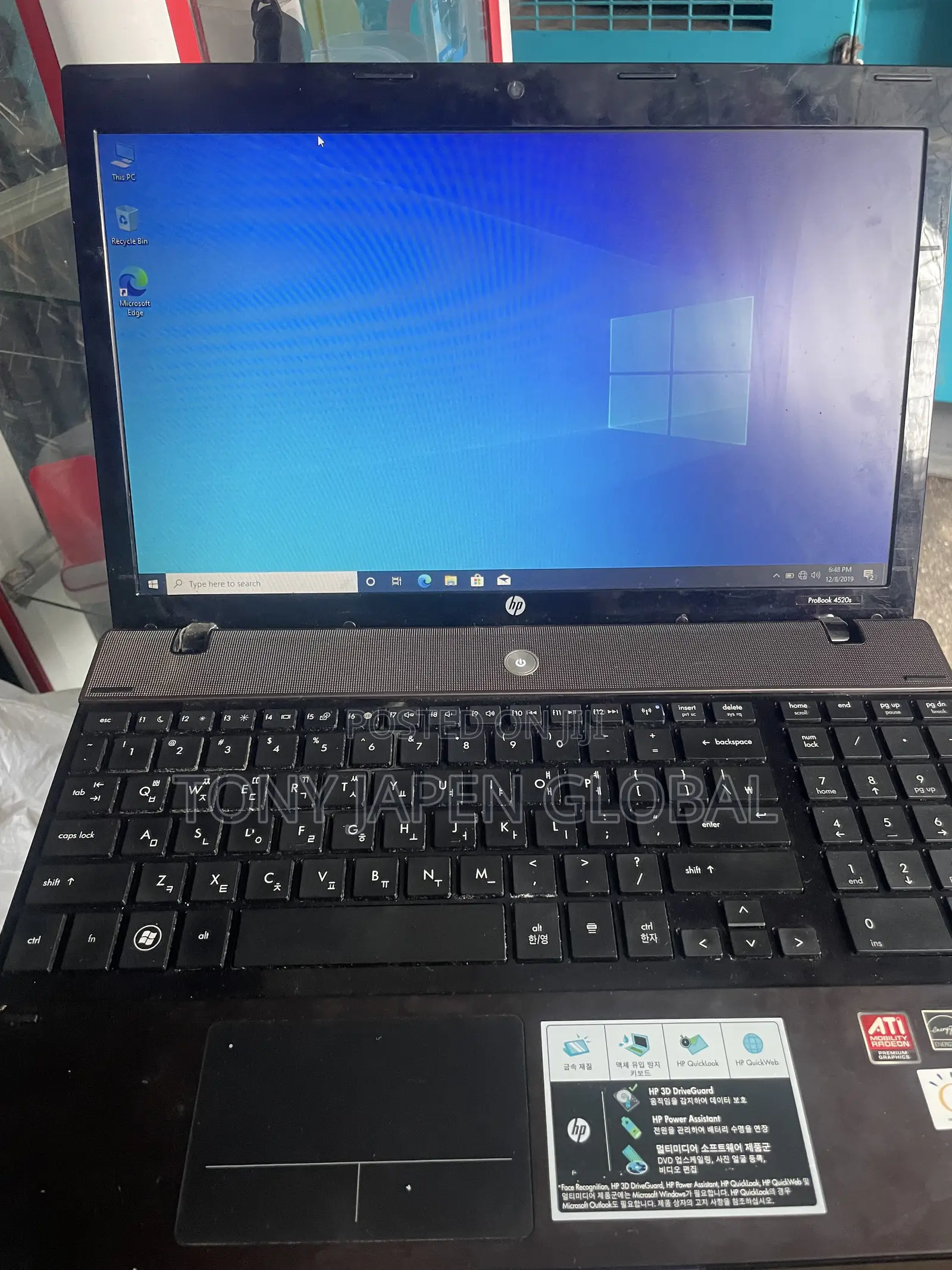 Laptop HP 4GB Intel Core i5 HDD 500GB