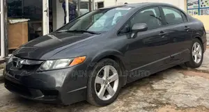 Honda Civic EX-L Sedan 2010 Gray