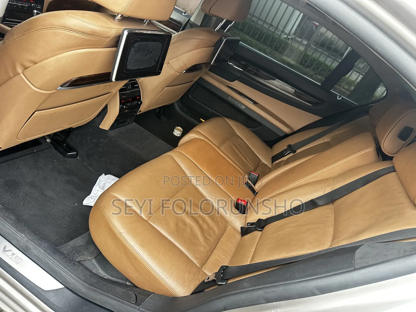 BMW 760 2015 Gold