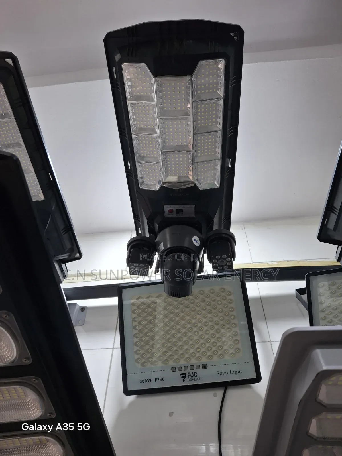3 Camera (3 Lenses) Street Light
