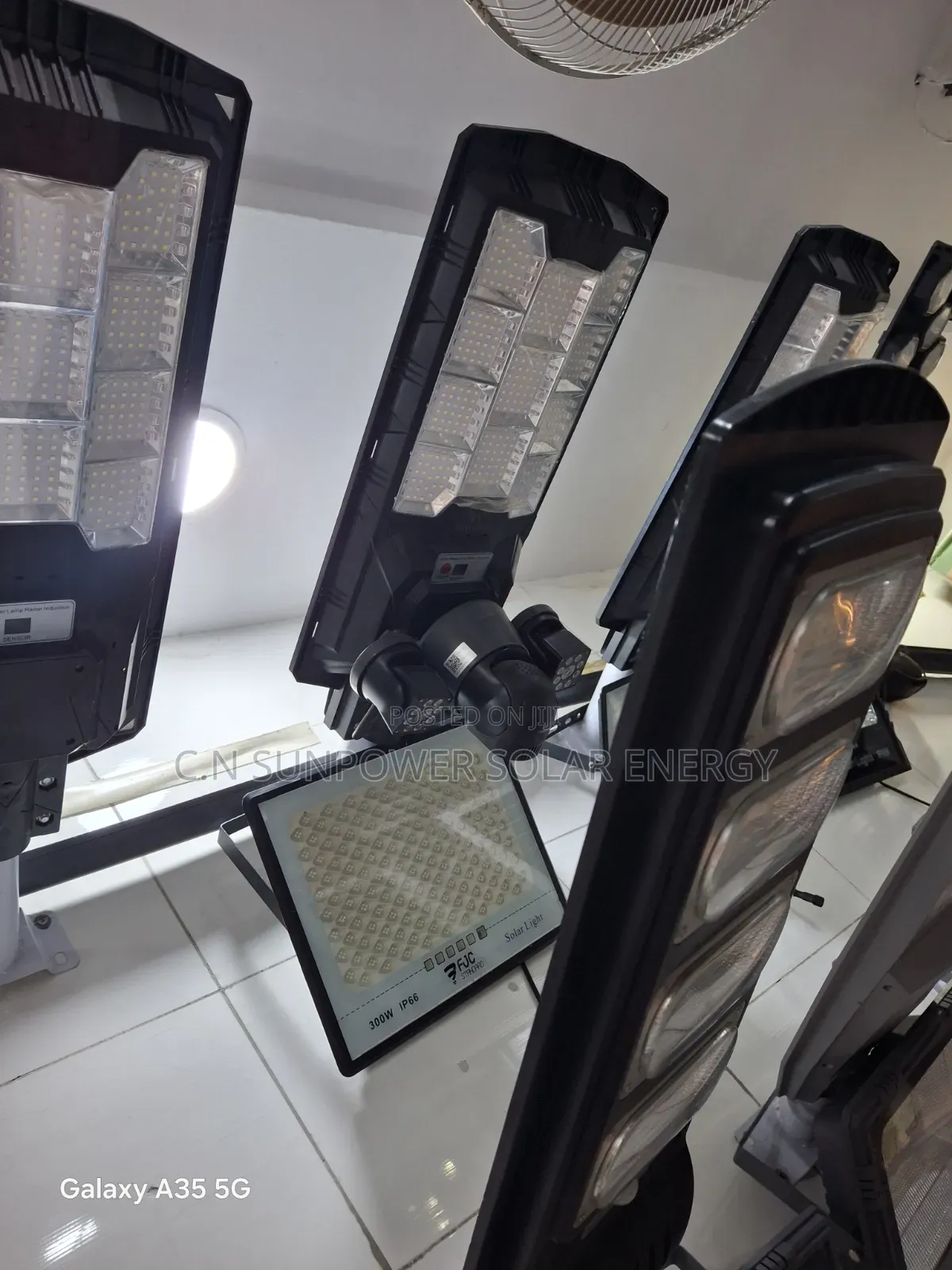 3 Camera (3 Lenses) Street Light