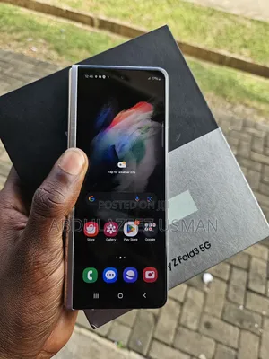 Samsung Galaxy Z Fold3 5G 256 GB Silver
