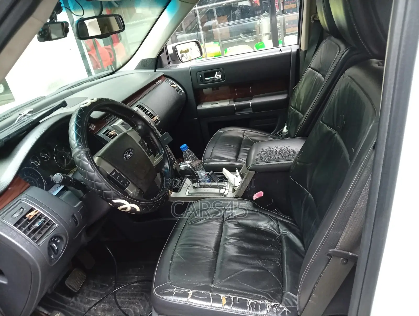 Ford Flex 2009 White
