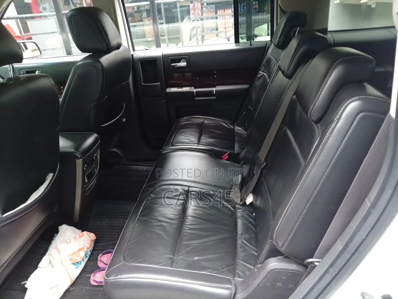 Ford Flex 2009 White