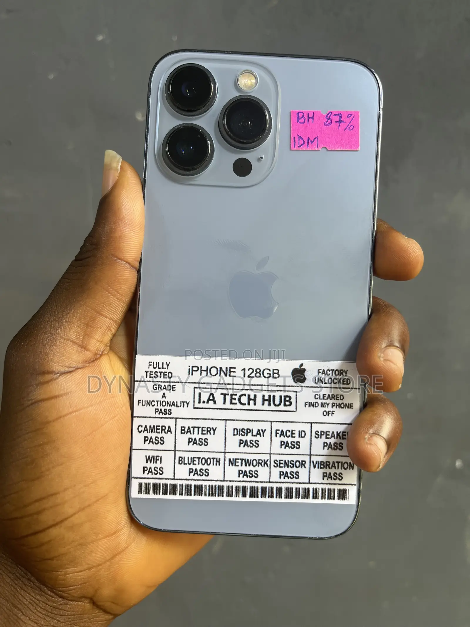 Apple iPhone 13 Pro 128 GB Blue