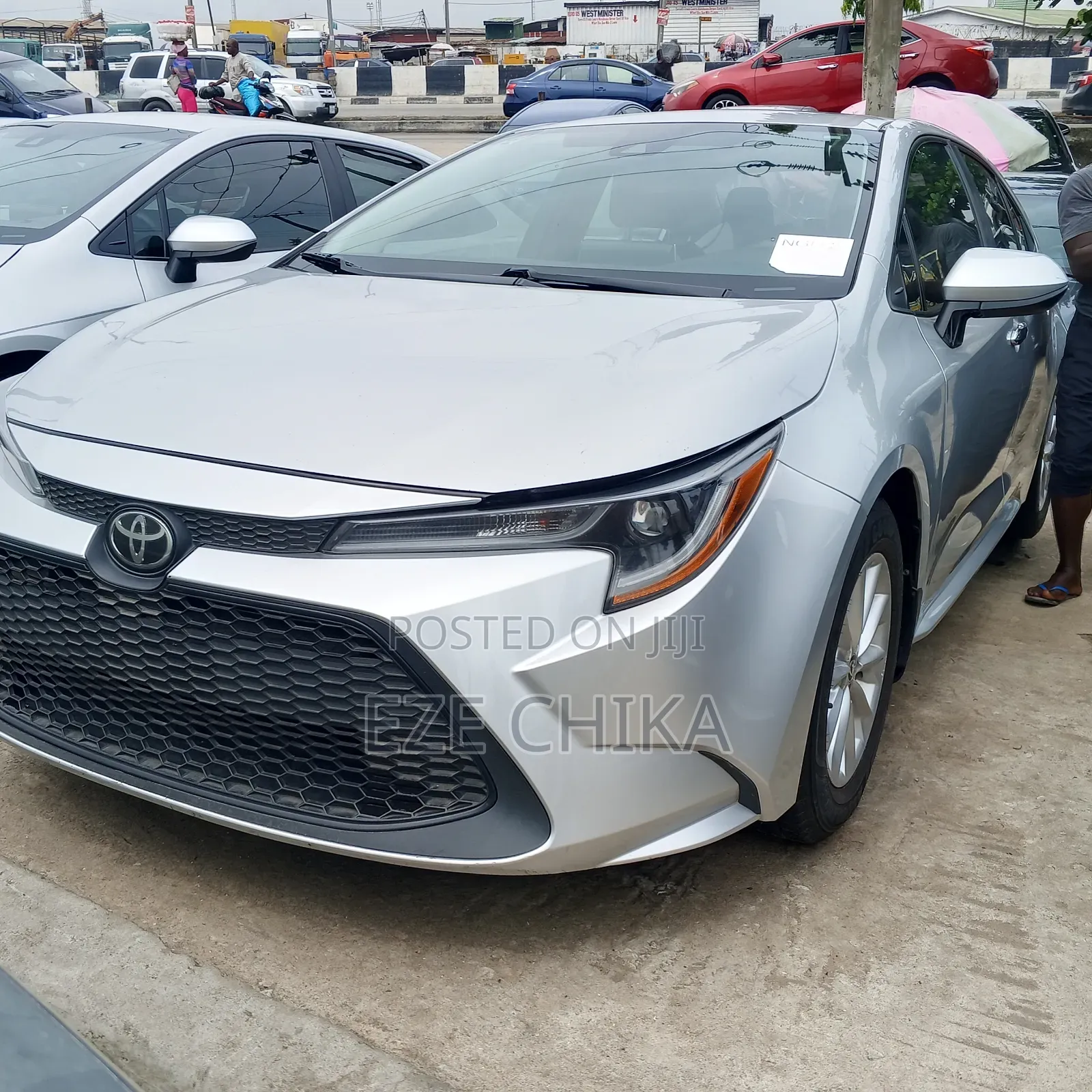 Toyota Corolla 2021 Silver