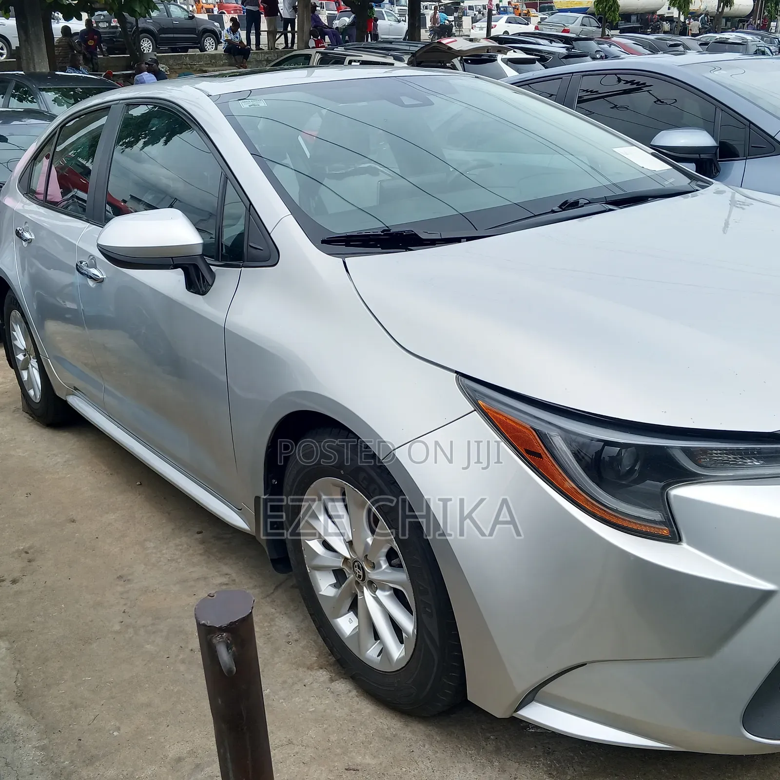 Toyota Corolla 2021 Silver