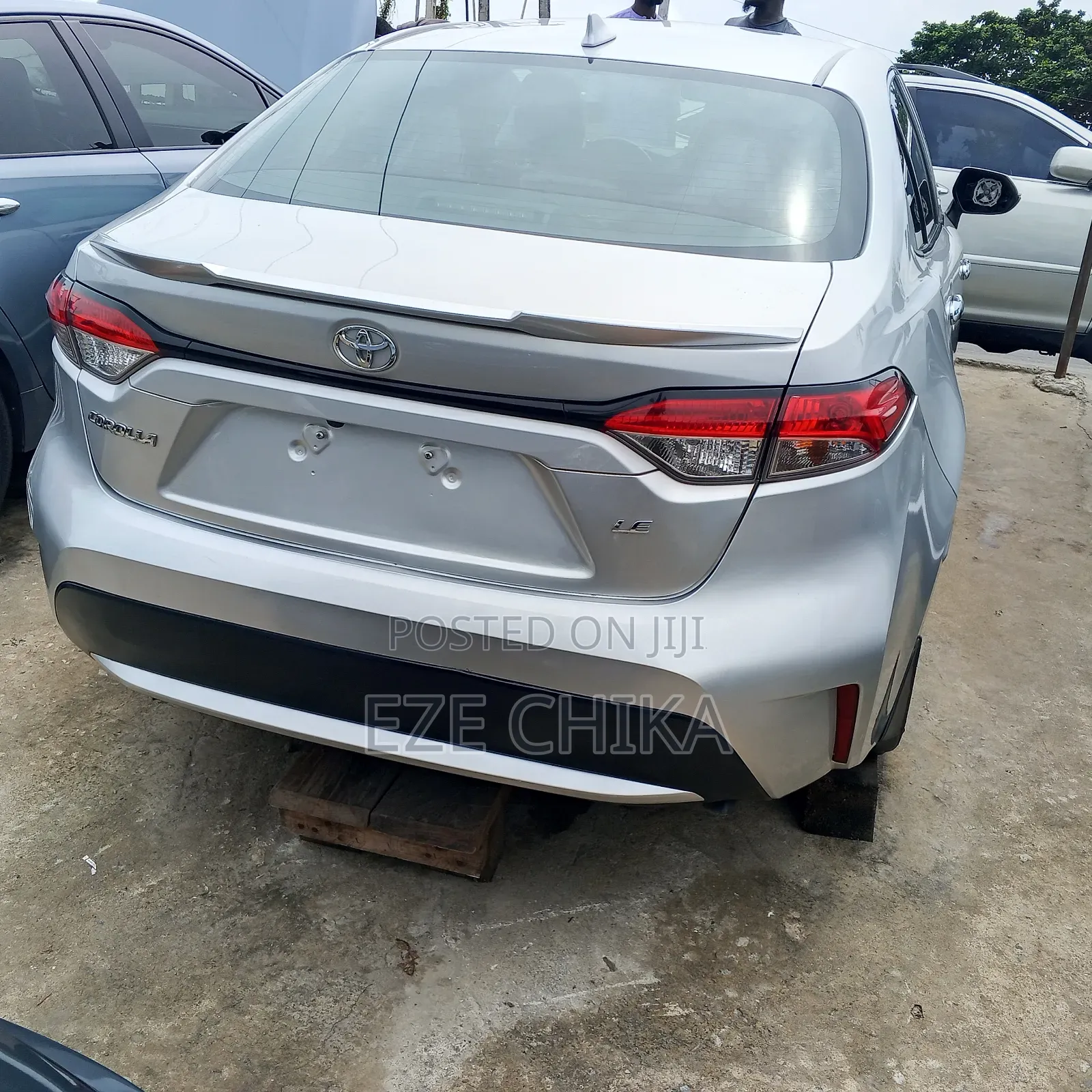 Toyota Corolla 2021 Silver
