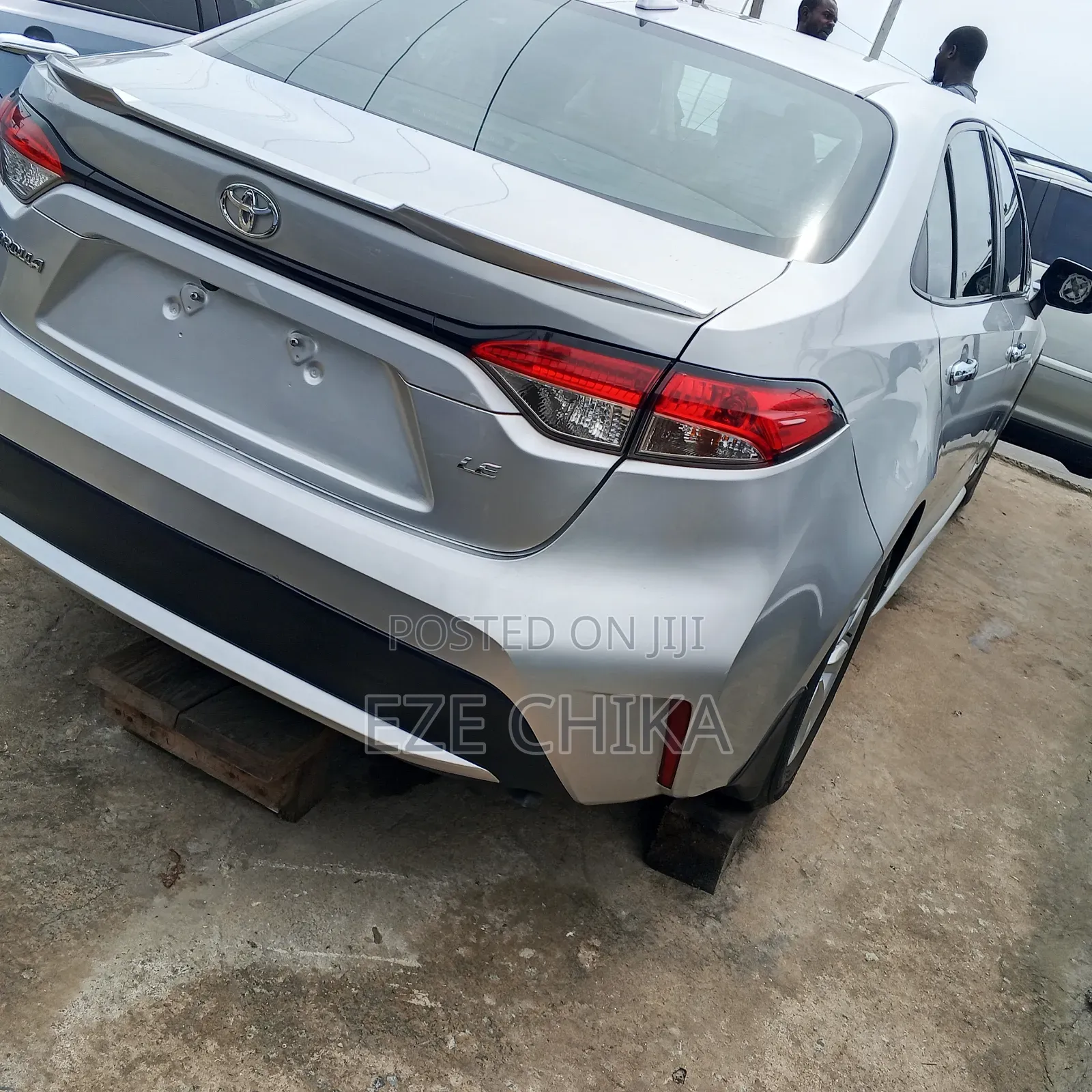 Toyota Corolla 2021 Silver