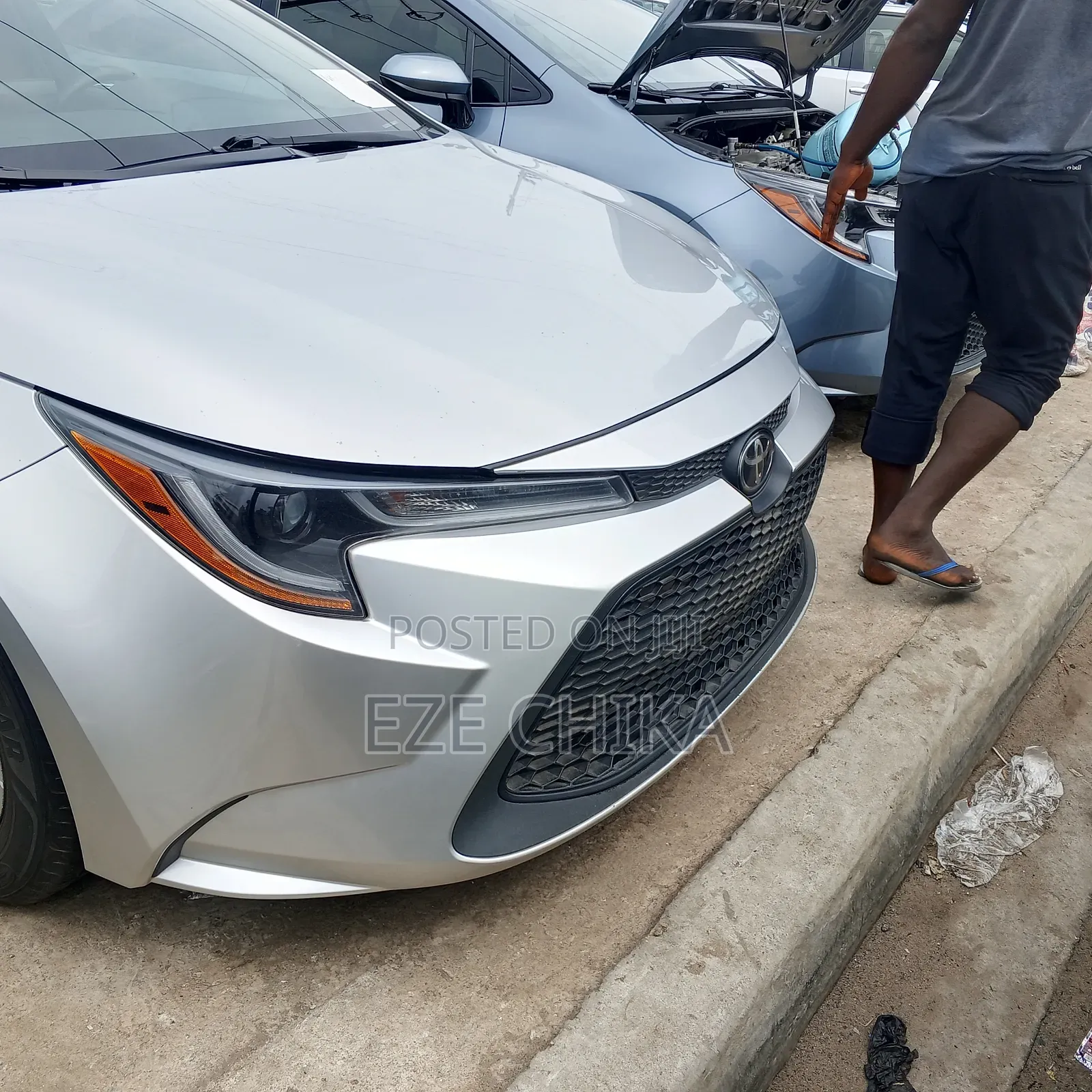 Toyota Corolla 2021 Silver