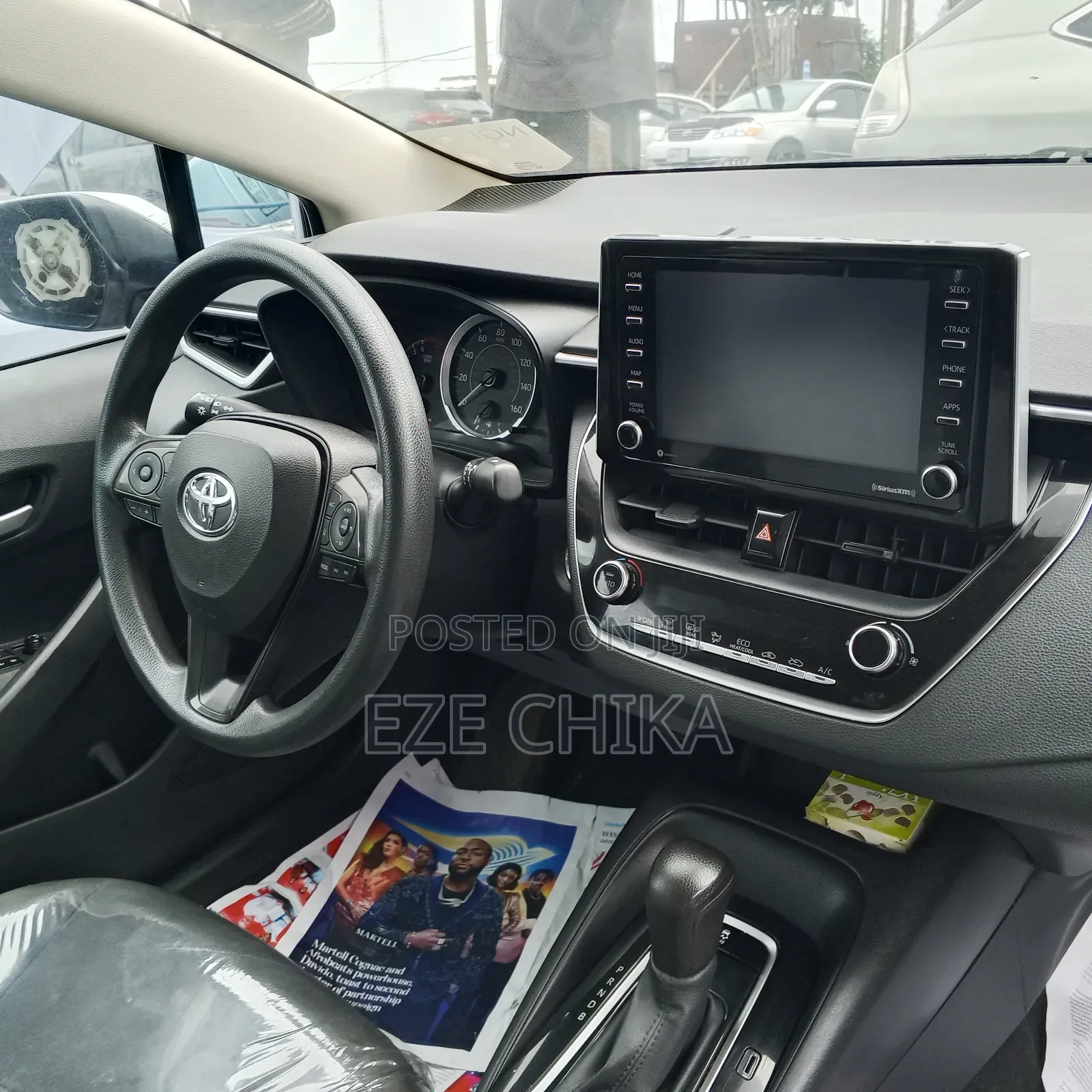 Toyota Corolla 2021 Silver