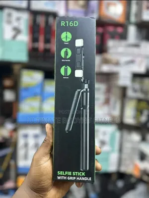 Brand New R16D Selfie Stick With Grip Handle