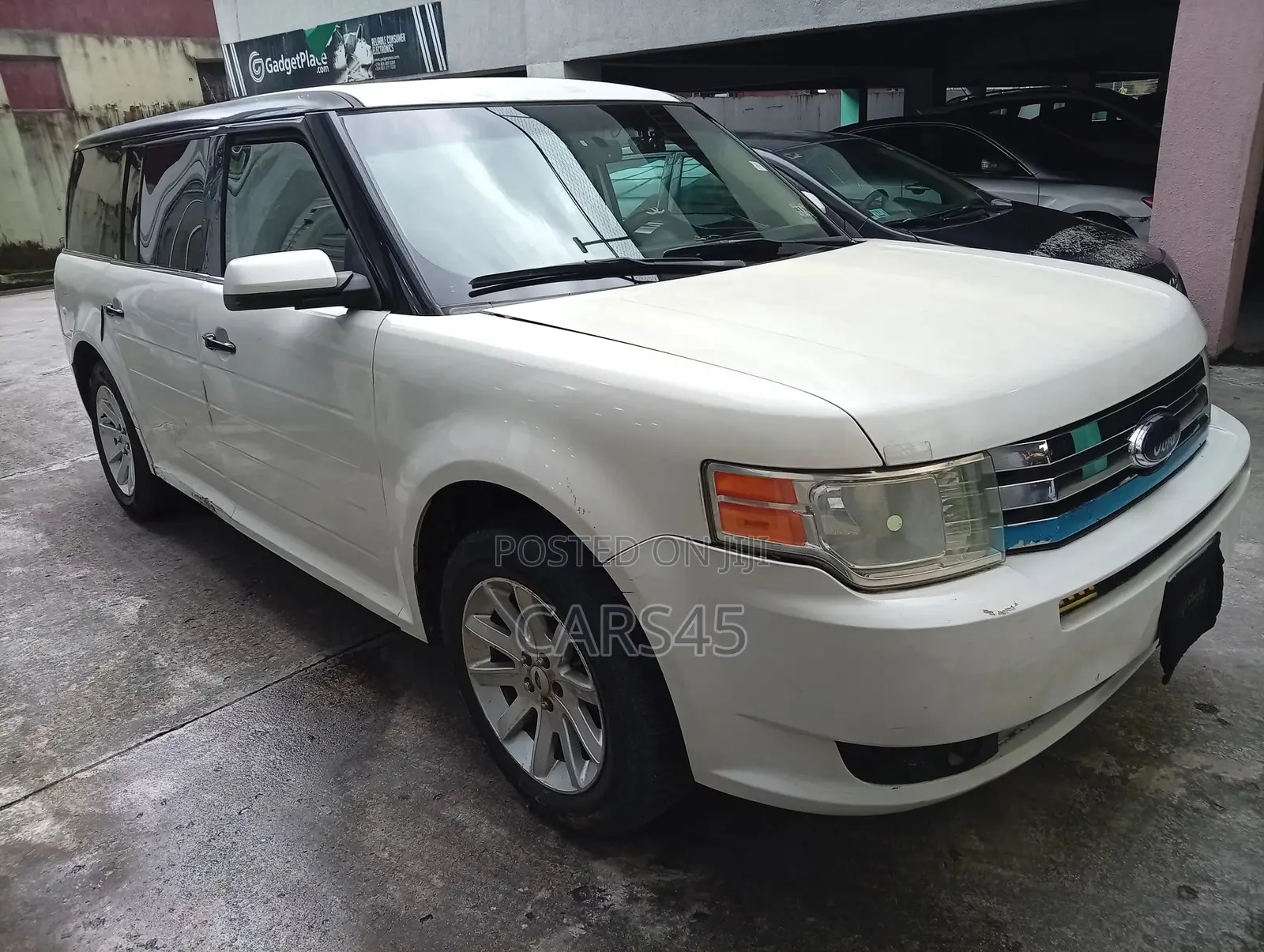 Ford Flex 2009 White