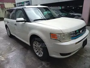 Ford Flex 2009 White