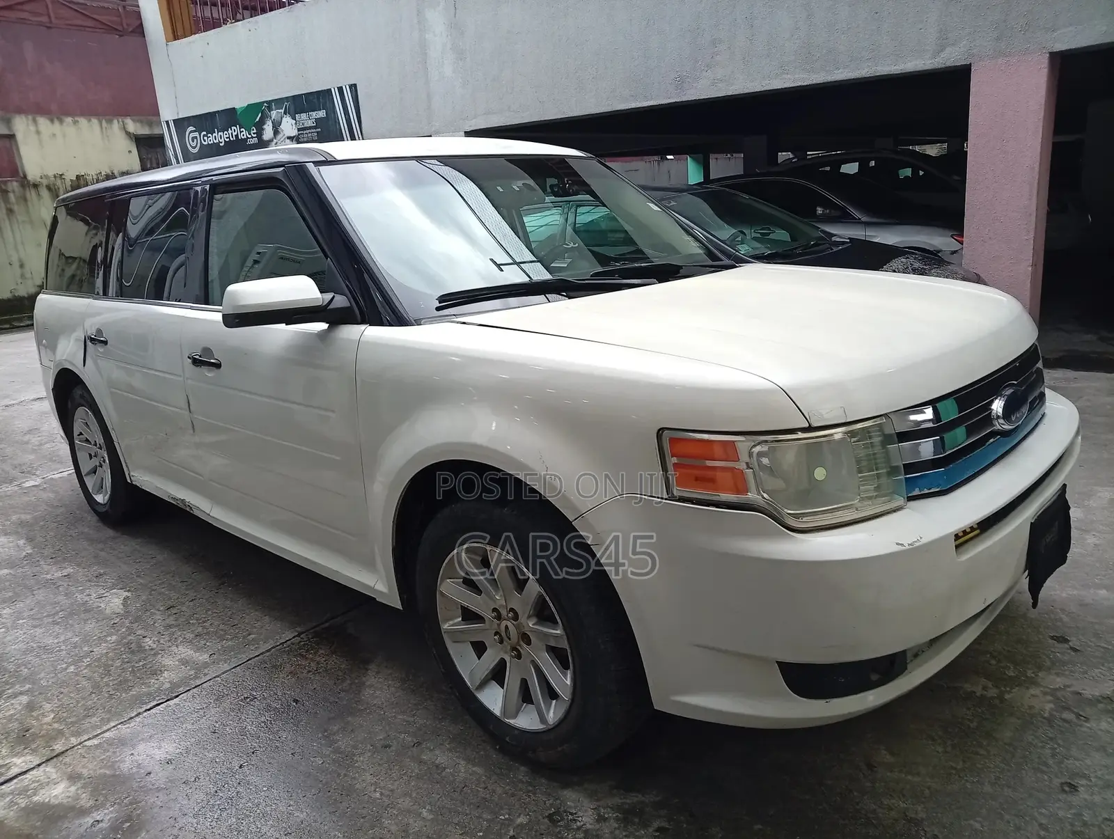 Ford Flex 2009 White