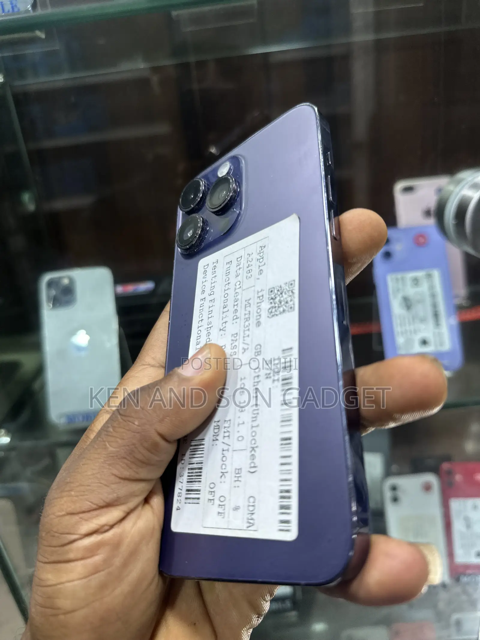 Apple iPhone 15 Pro 256 GB Purple