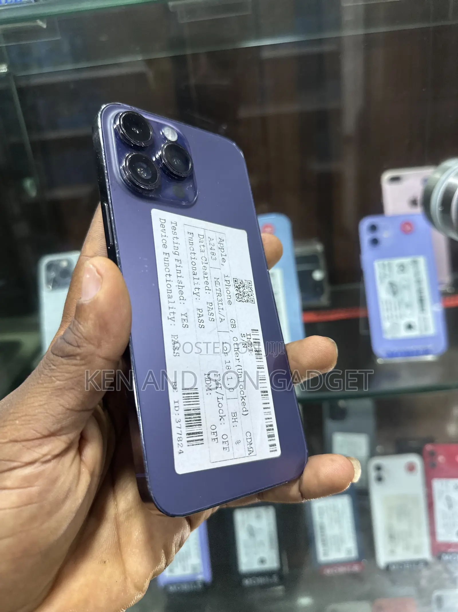 Apple iPhone 15 Pro 256 GB Purple
