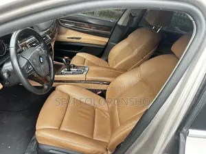 BMW 760 2015 Gold