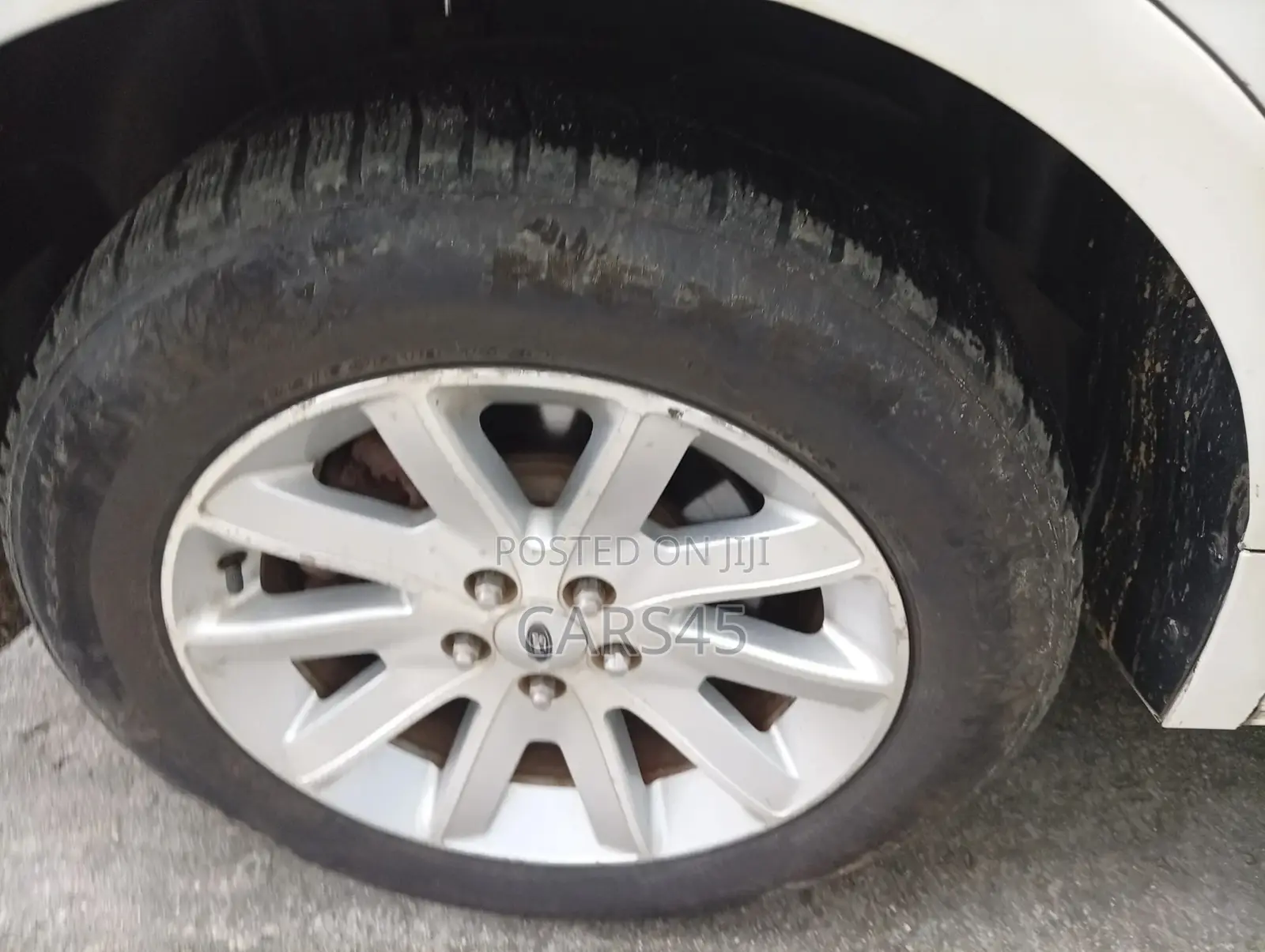 Ford Flex 2009 White