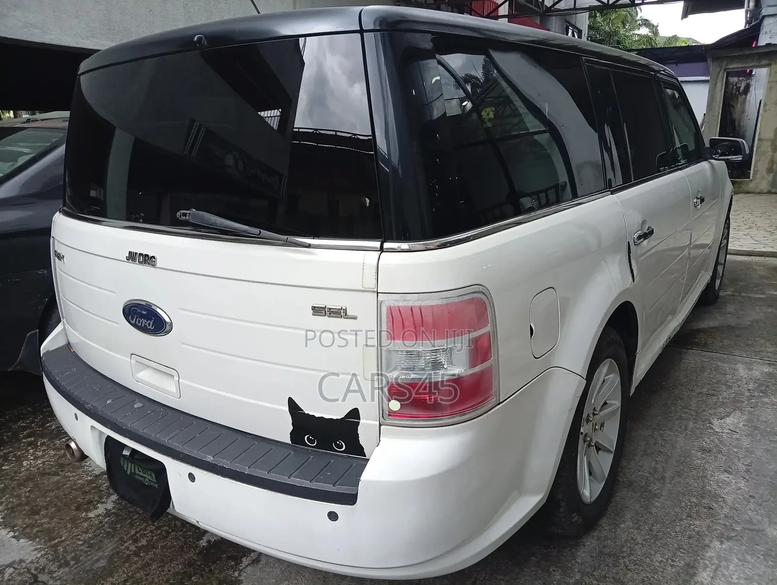 Ford Flex 2009 White