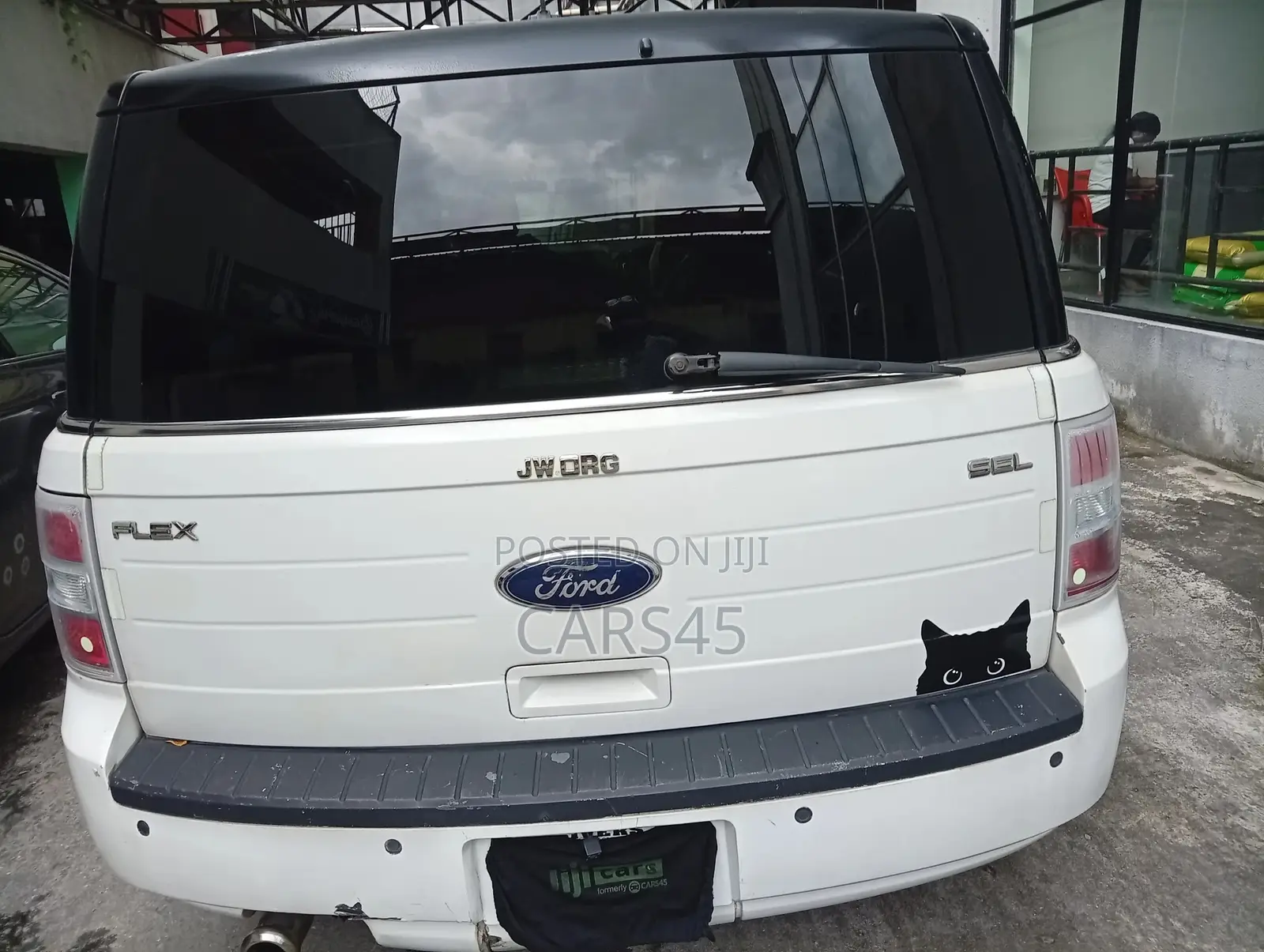 Ford Flex 2009 White