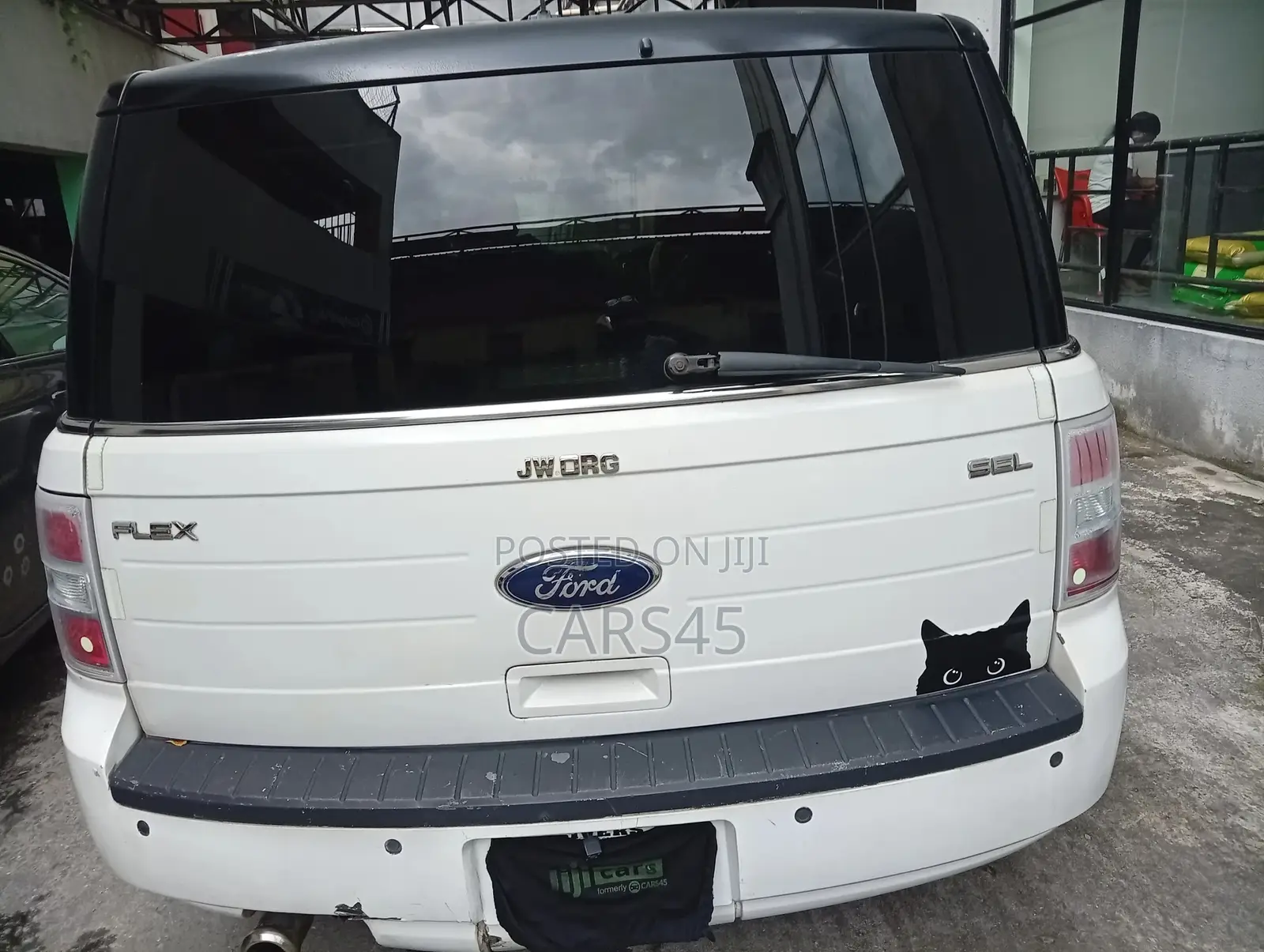 Ford Flex 2009 White
