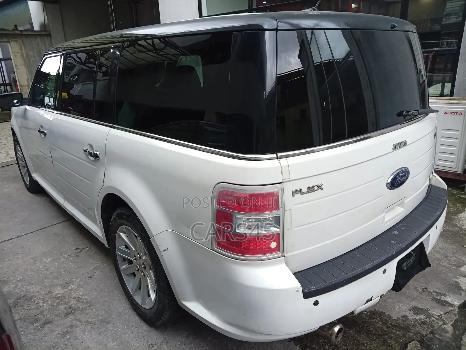 Ford Flex 2009 White