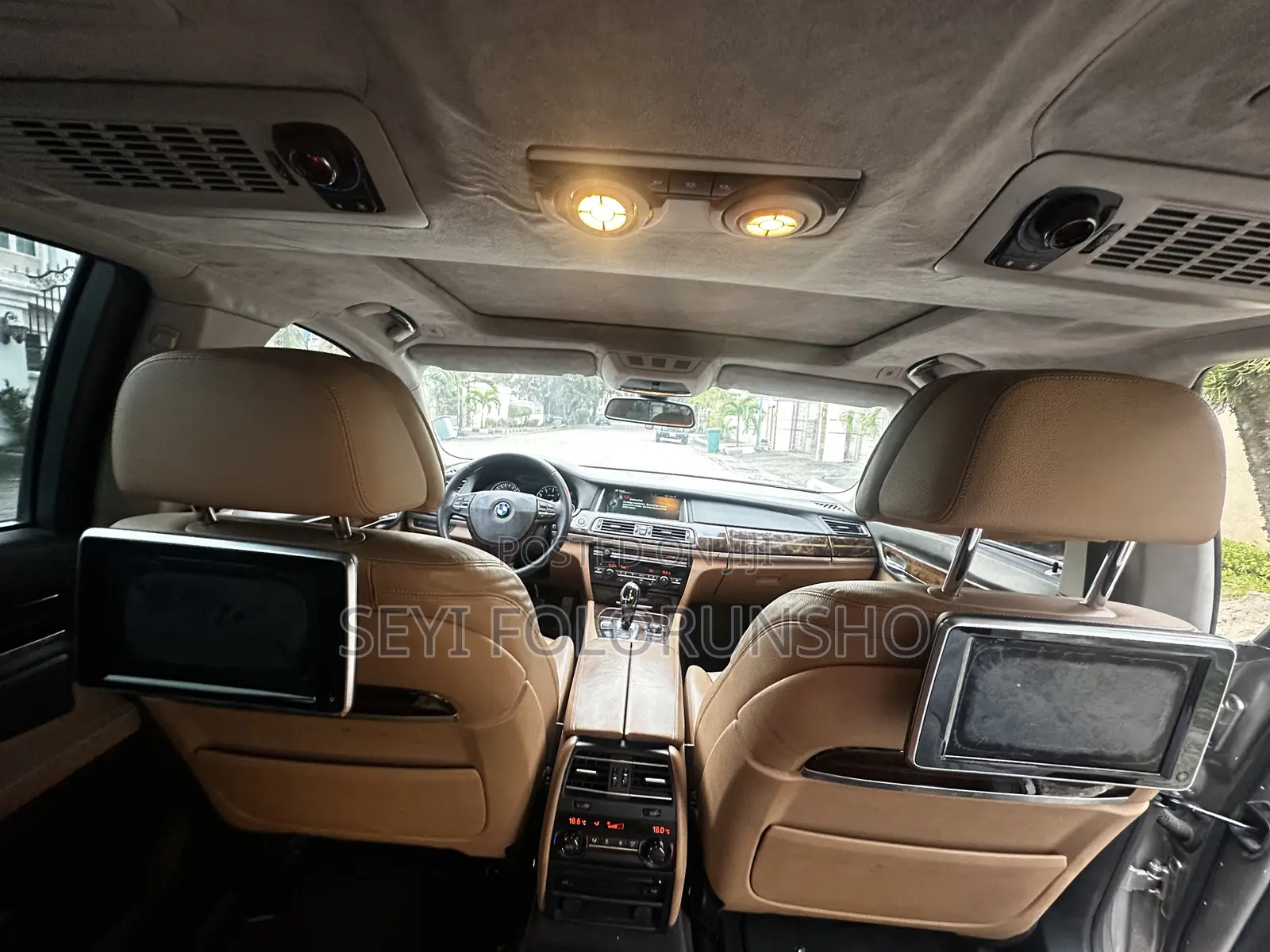 BMW 760 2015 Gold