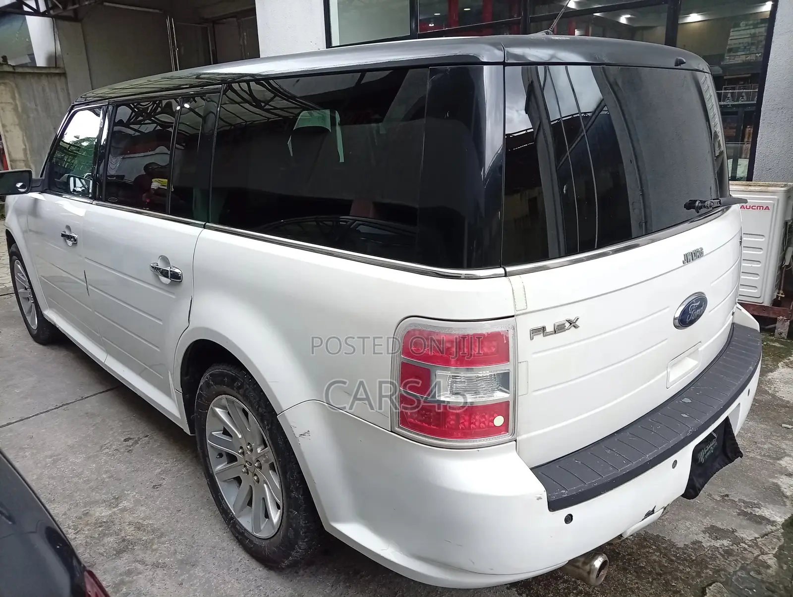 Ford Flex 2009 White
