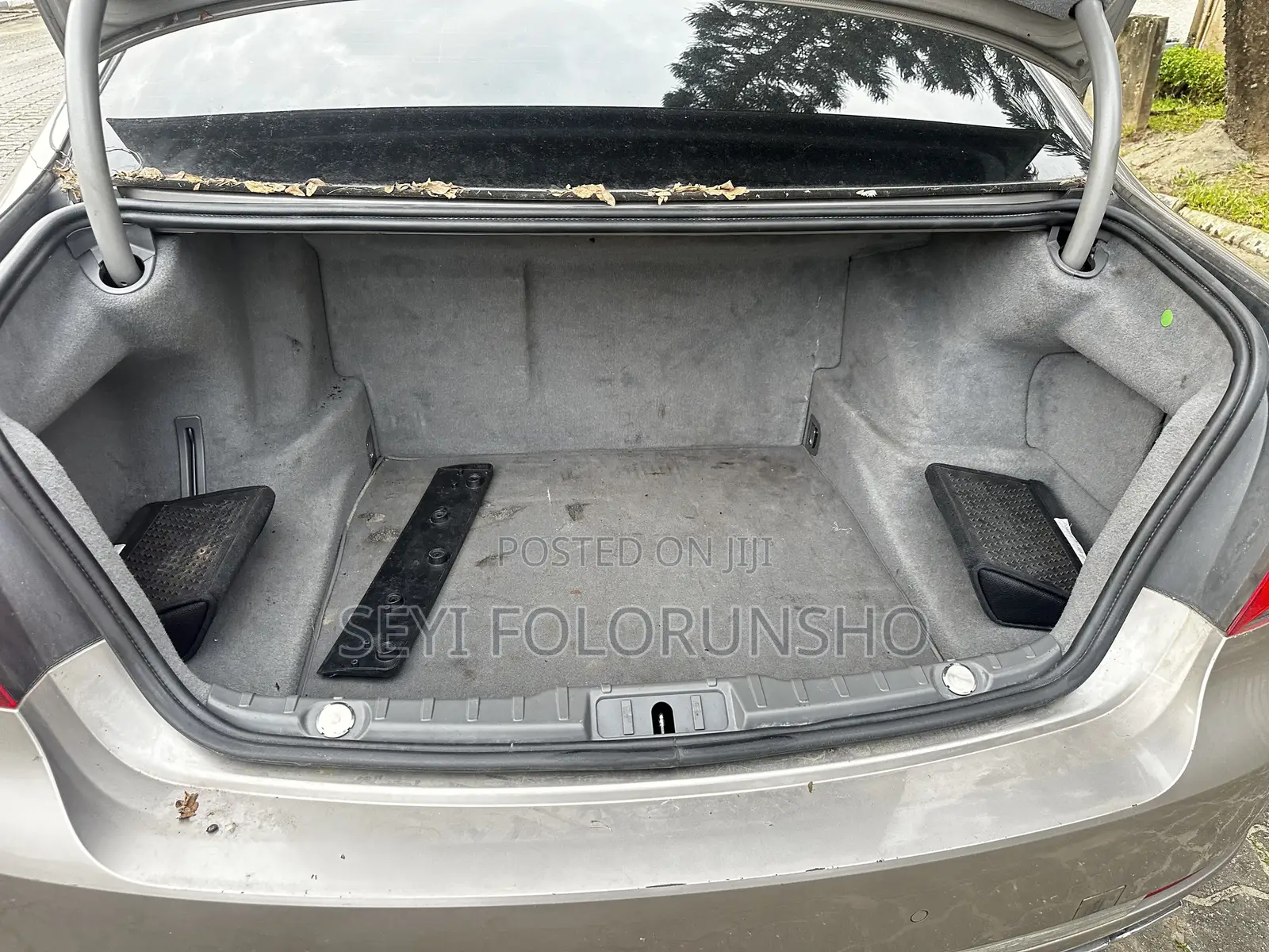 BMW 760 2015 Gold
