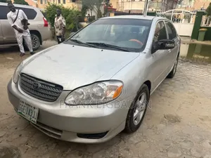 Toyota Corolla 2004 Silver