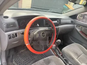 Toyota Corolla 2004 Silver